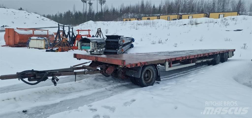 Närko perävaunu Platformy / Przyczepy z otwieranymi burtami