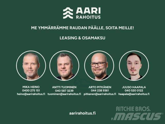 Närko perävaunu Platformy / Przyczepy z otwieranymi burtami