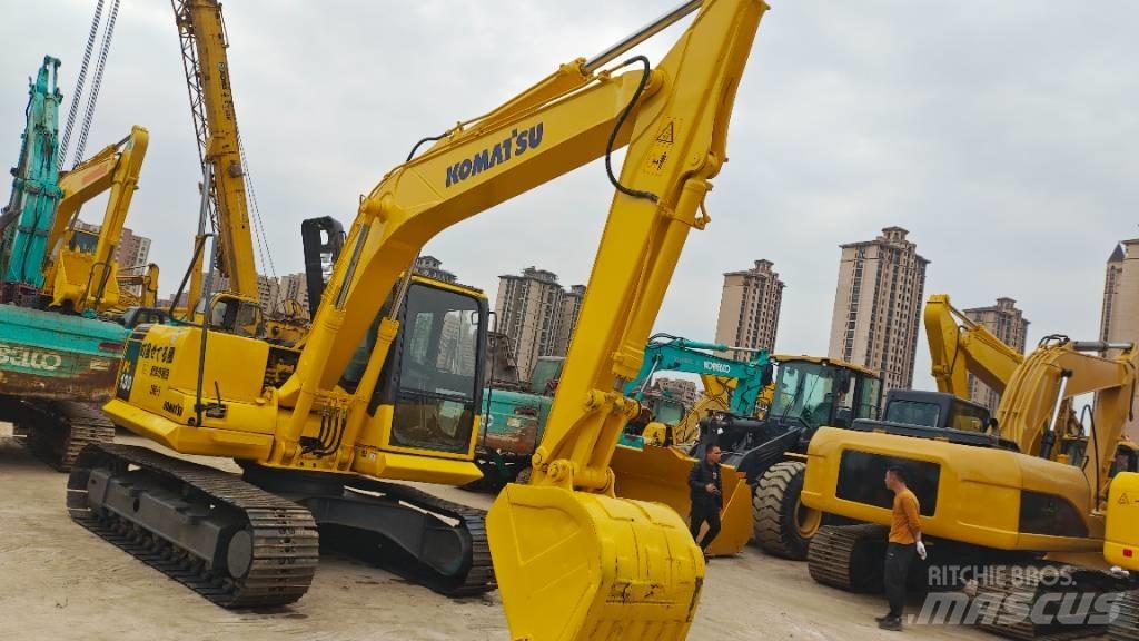 Komatsu PC 130-6 Minikoparki