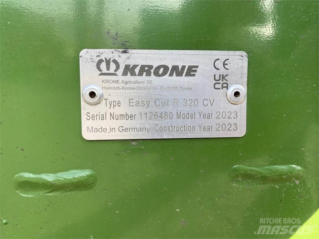 Krone EC R 320 CV Kosiarki
