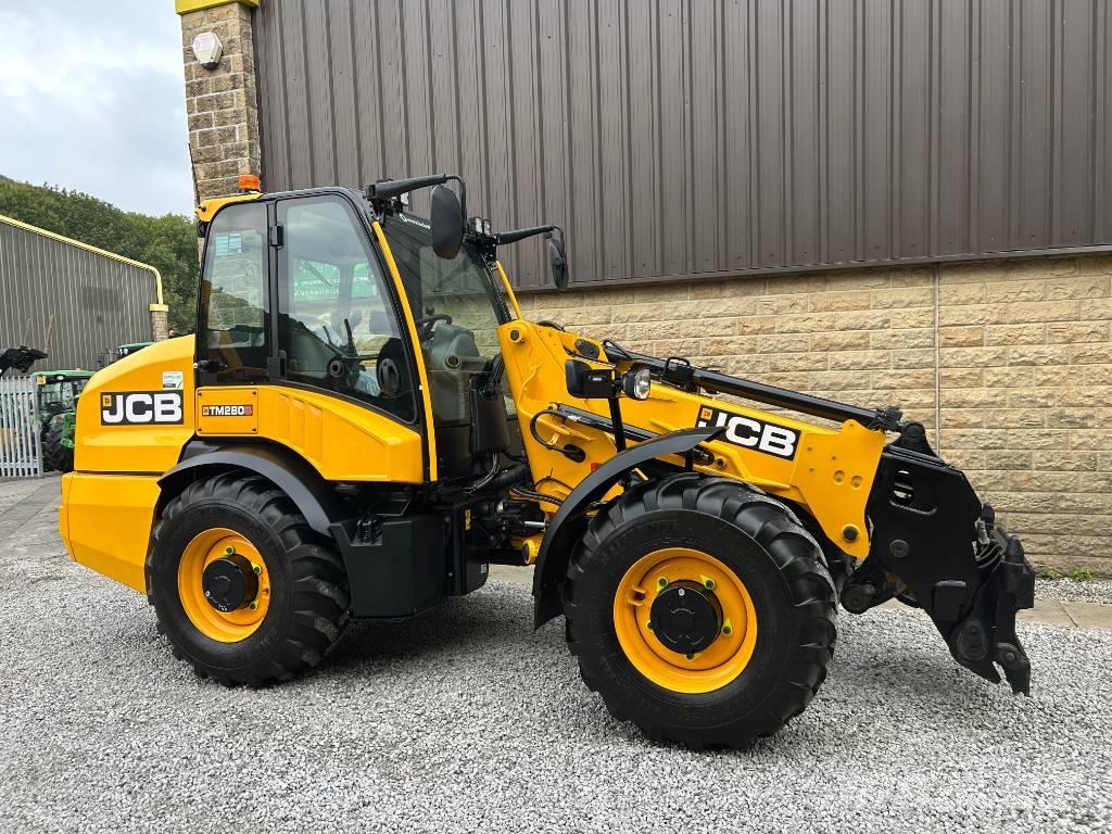 JCB TM280S Ładowarki rolnicze