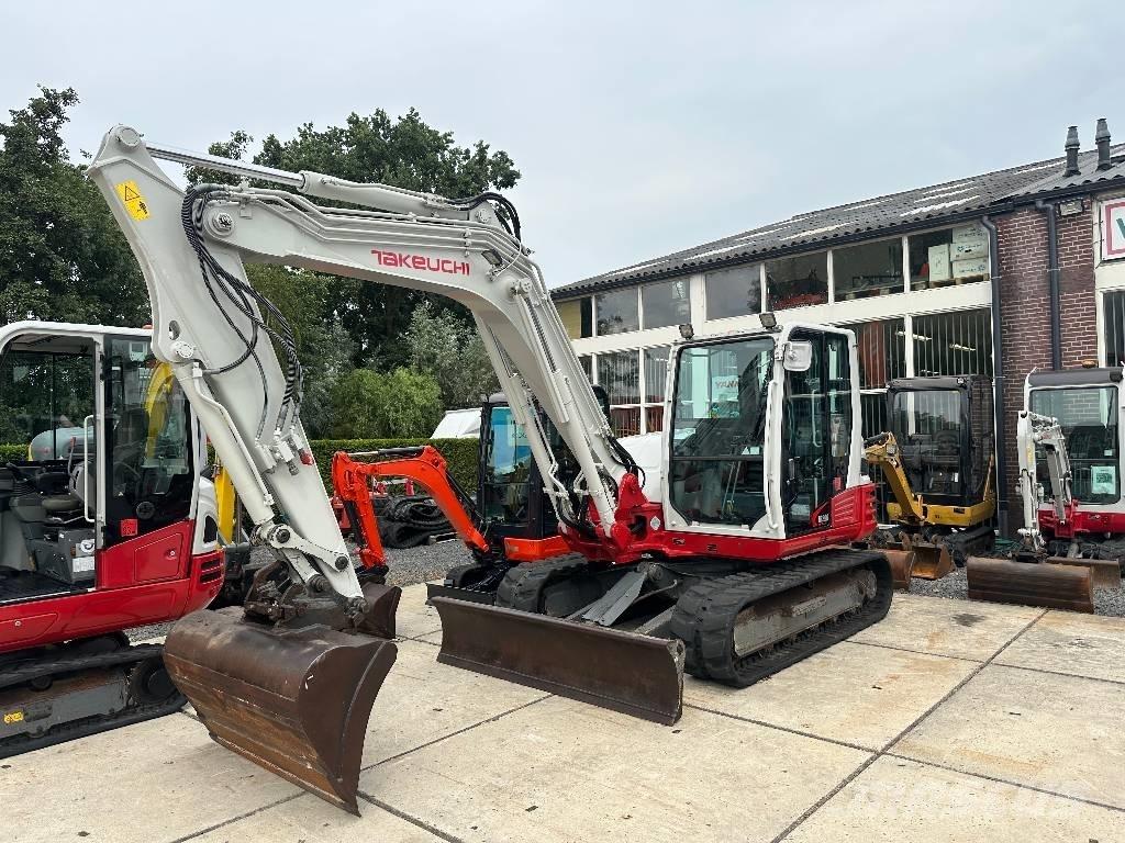 Takeuchi TB 290 LSA Midikoparki  7t - 12t