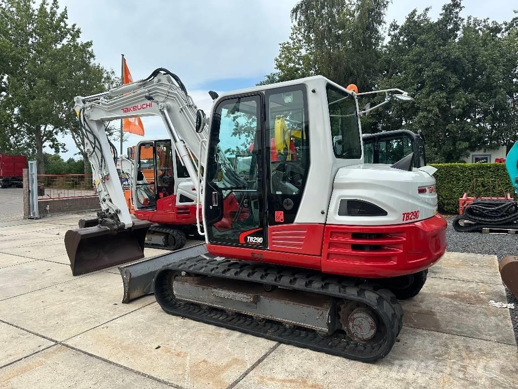 Takeuchi TB 290 LSA Midikoparki  7t - 12t