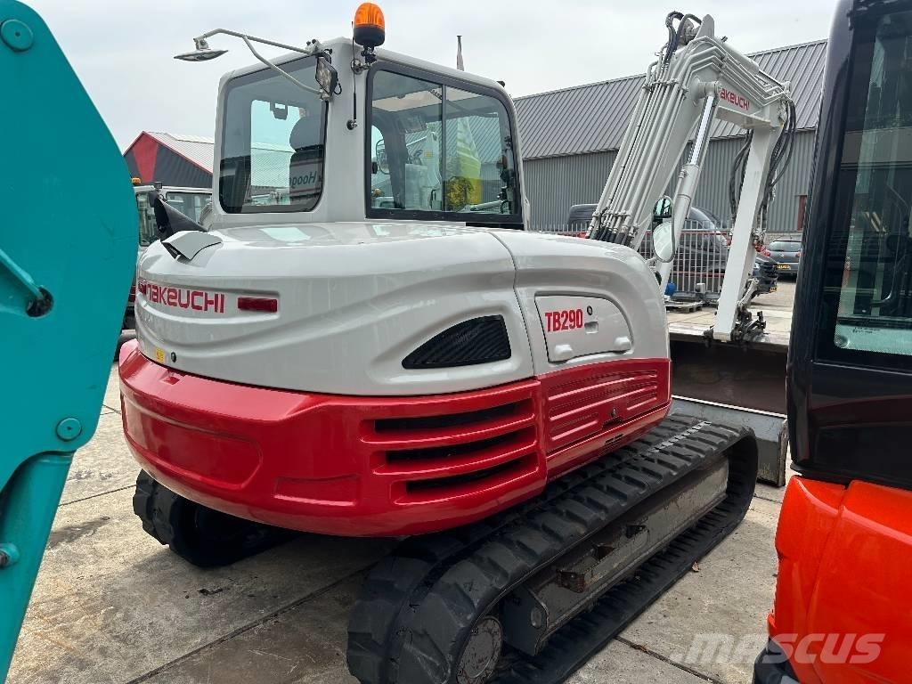 Takeuchi TB 290 LSA Midikoparki  7t - 12t