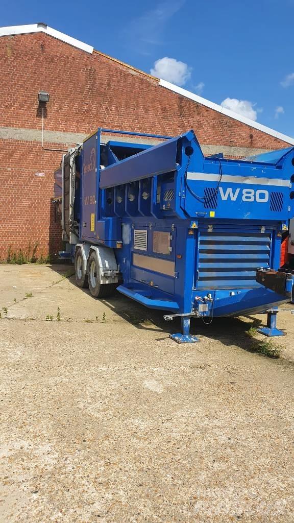 Terra Select W80 Silniki i skrzynie