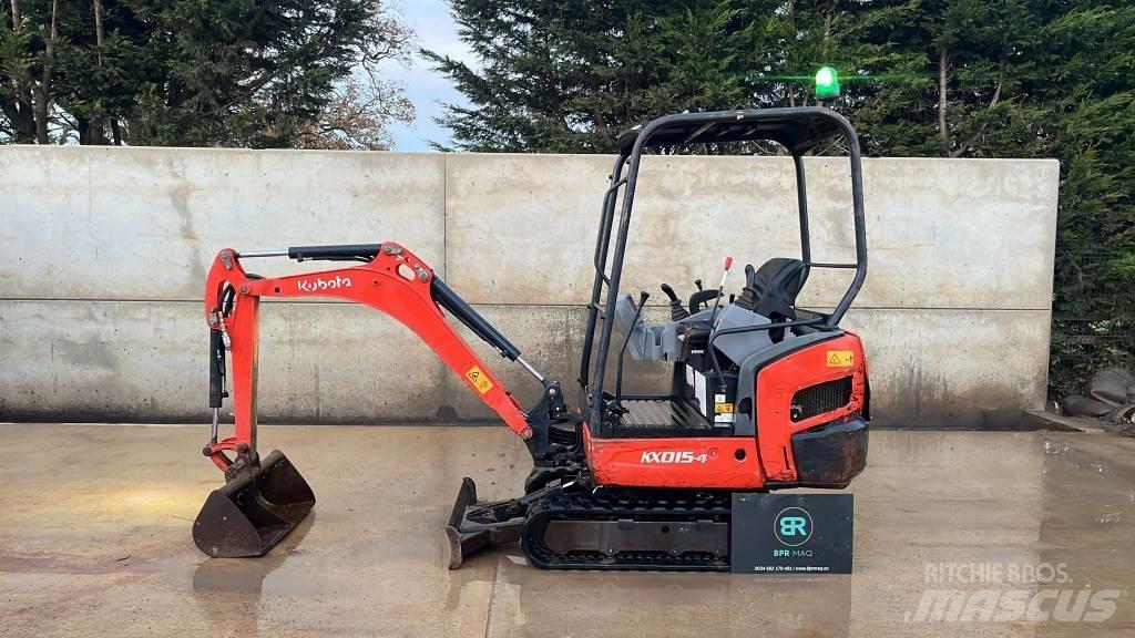 Kubota KX 015-4 Minikoparki