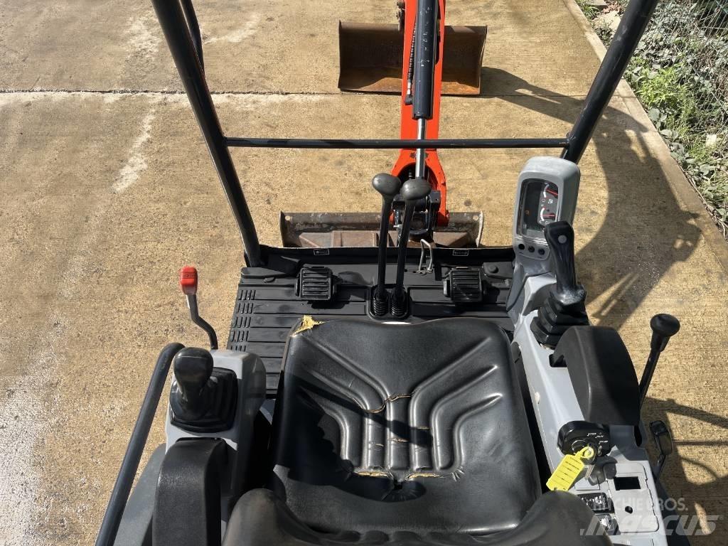 Kubota KX 015-4 Minikoparki
