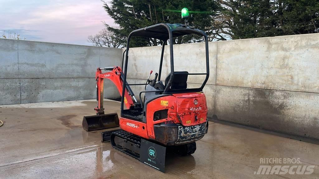 Kubota KX 015-4 Minikoparki