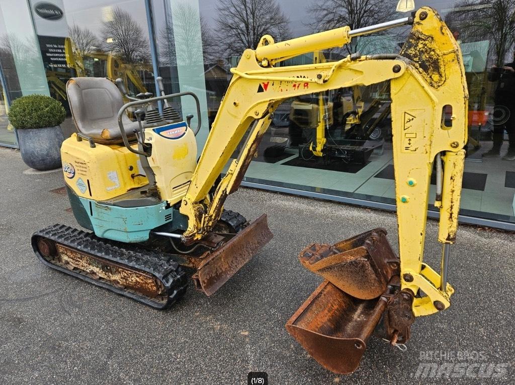 Yanmar Vio 10 Minikoparki