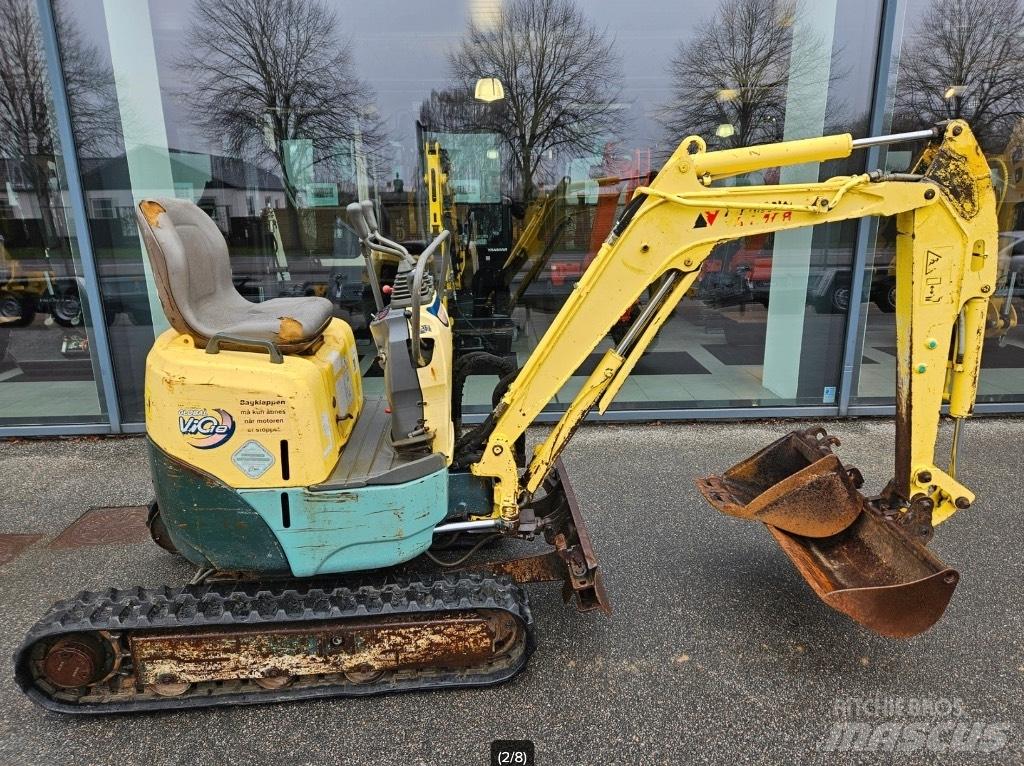 Yanmar Vio 10 Minikoparki
