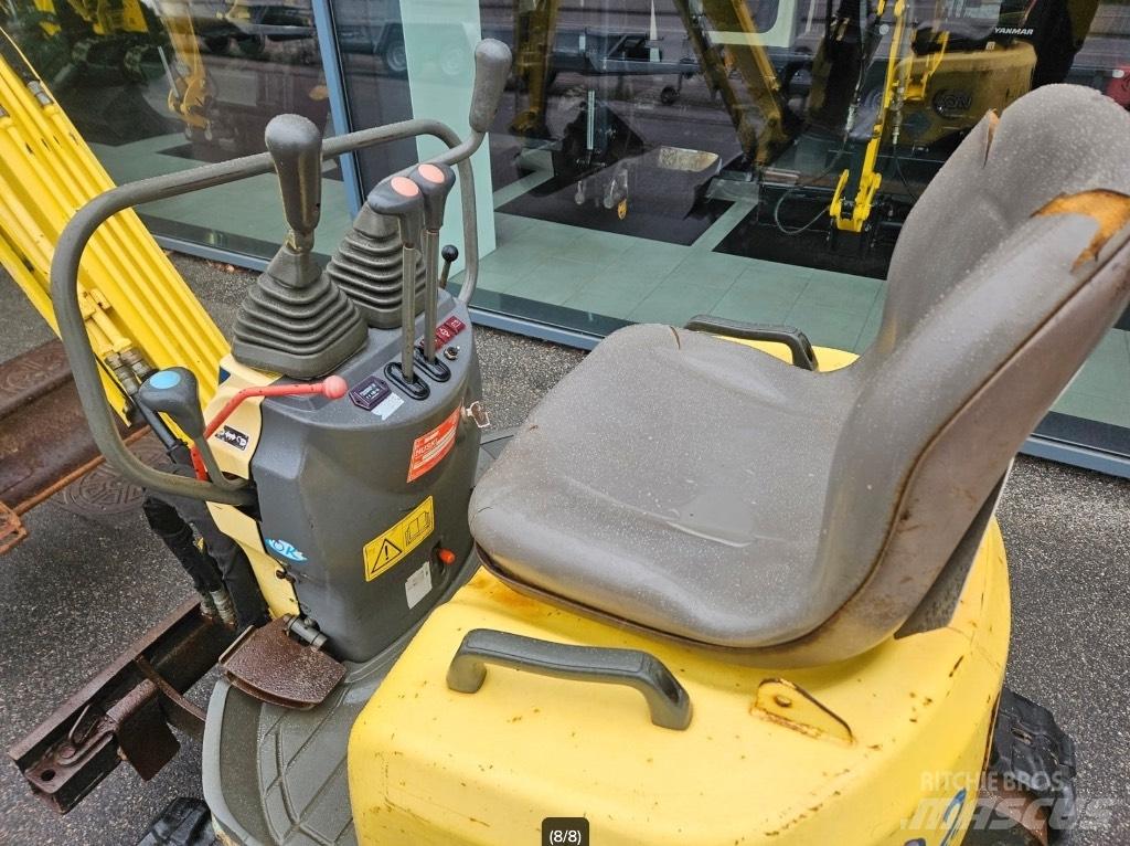 Yanmar Vio 10 Minikoparki