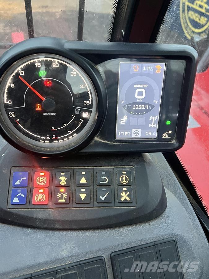 Manitou MT 930 H Ładowarki teleskopowe