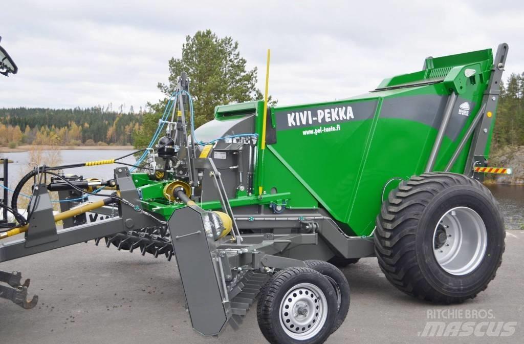 Kivi-Pekka 4-5-6-7 Zbieracze kamieni