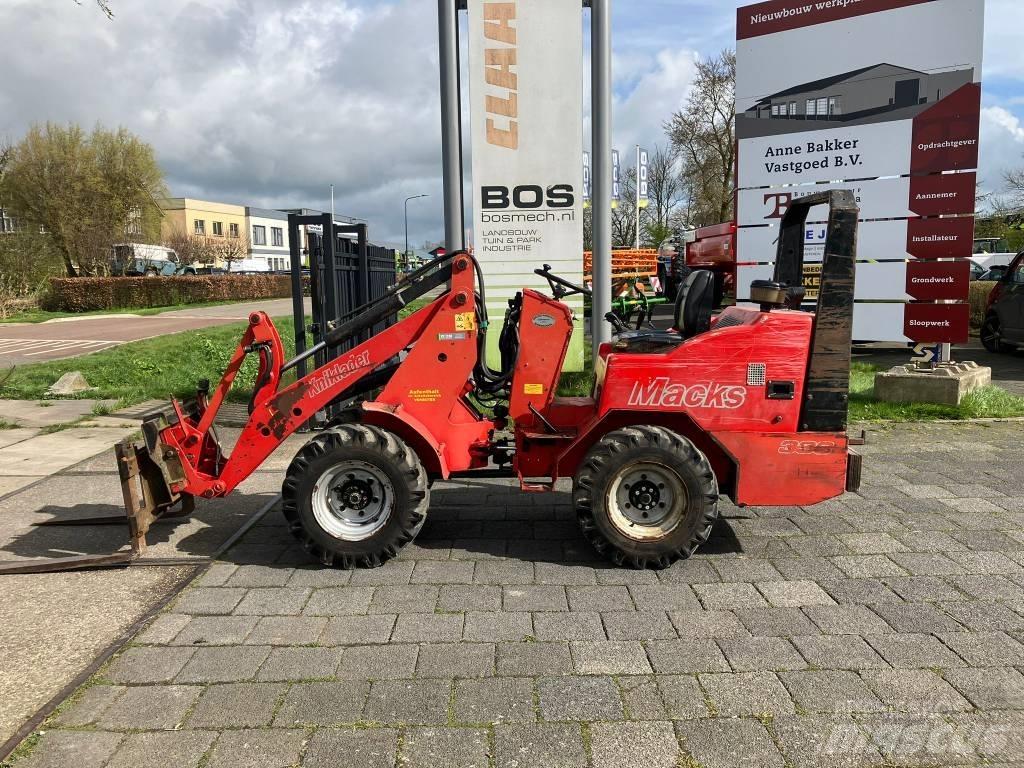 Macks 333 Ładowarki wielofunkcyjne