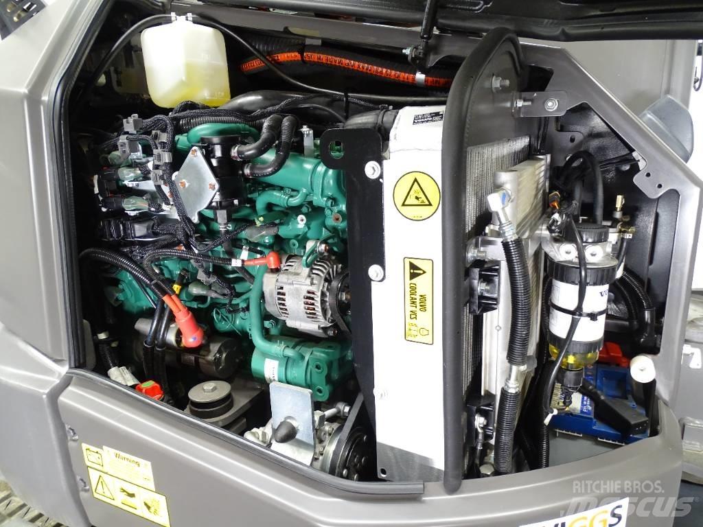 Volvo ECR58F Minikoparki