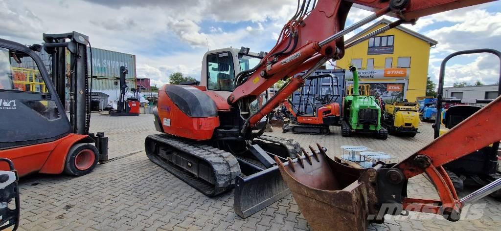 Kubota KX 080-3 Midikoparki  7t - 12t