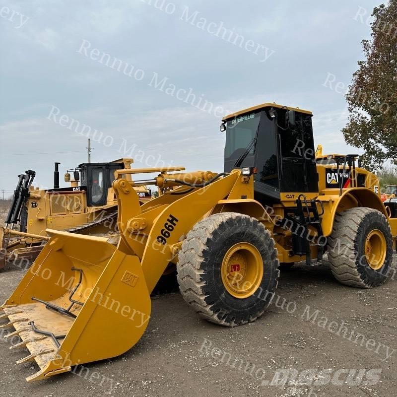 CAT 966H Ładowarki kołowe