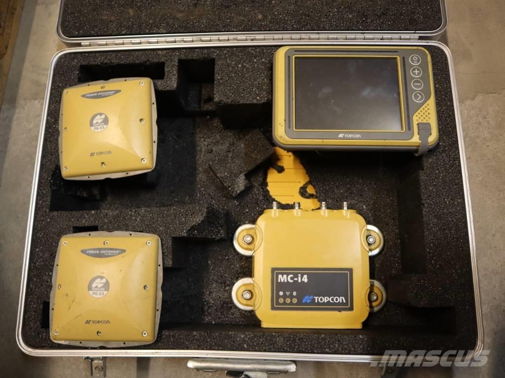 Topcon GX 55 Inne akcesoria