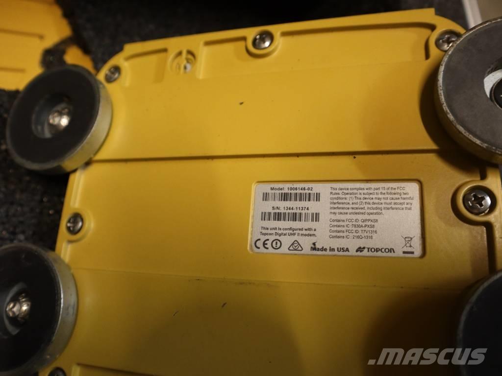 Topcon GX 55 Inne akcesoria