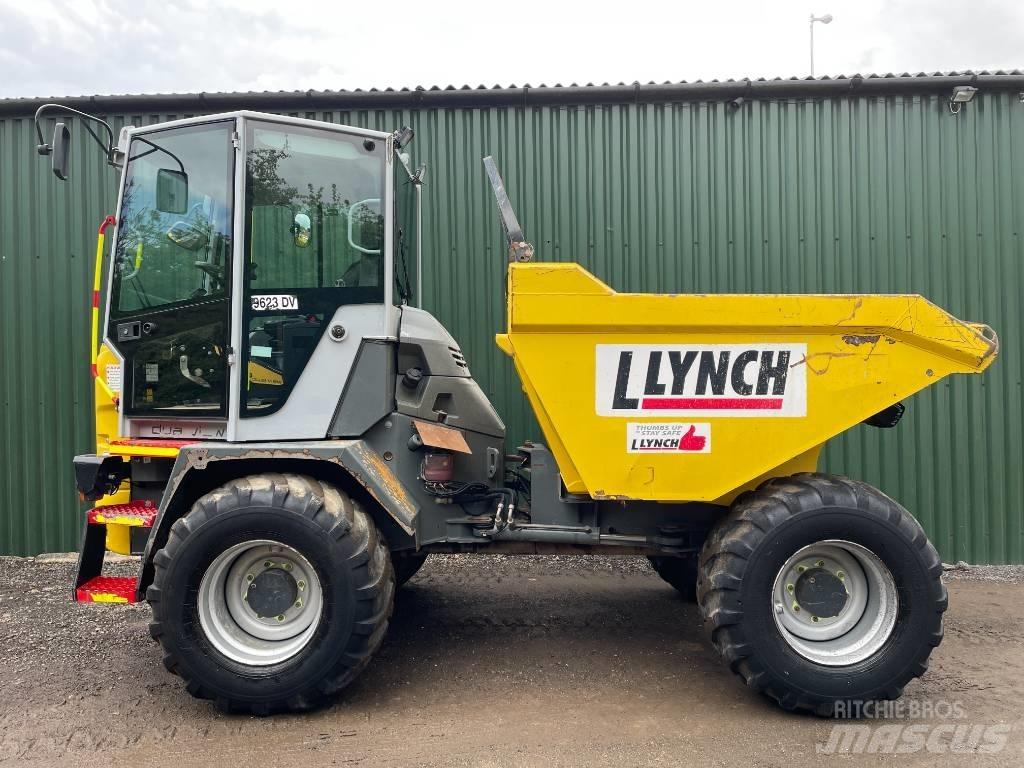 Wacker Neuson DV 90 Wozidła kolebkowe
