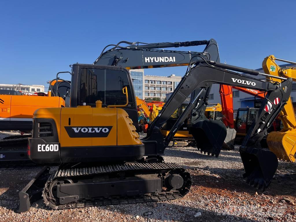 Volvo EC 60 D Koparki gąsienicowe