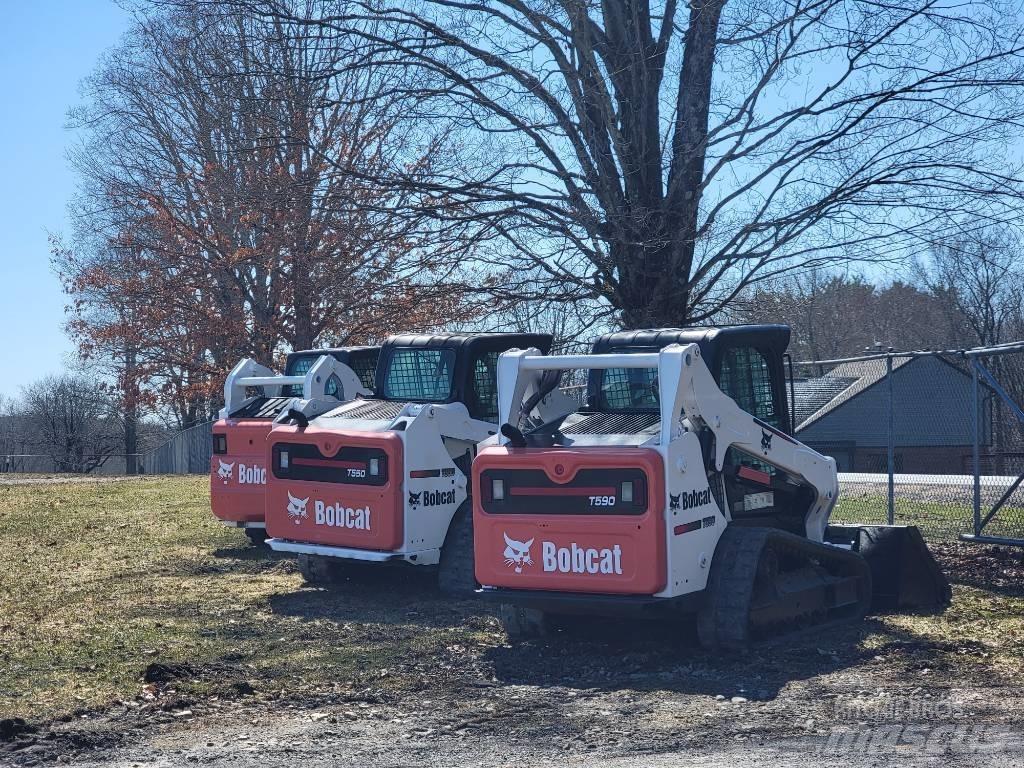 Bobcat S 175 Ładowarki burtowe