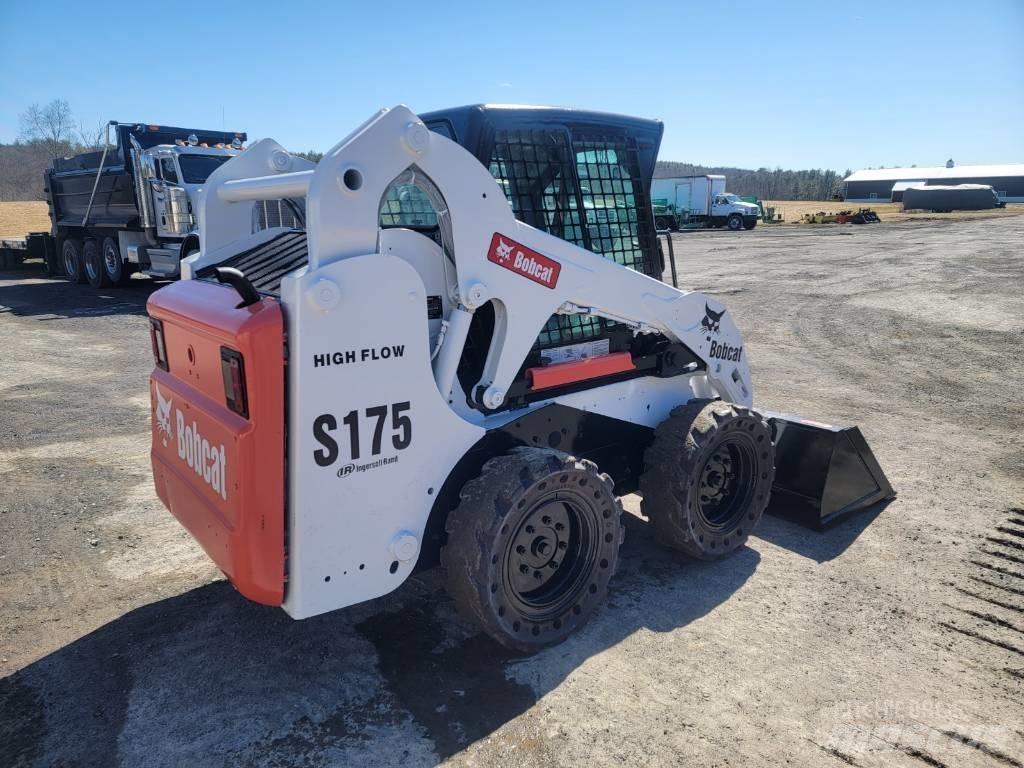 Bobcat S 175 Ładowarki burtowe