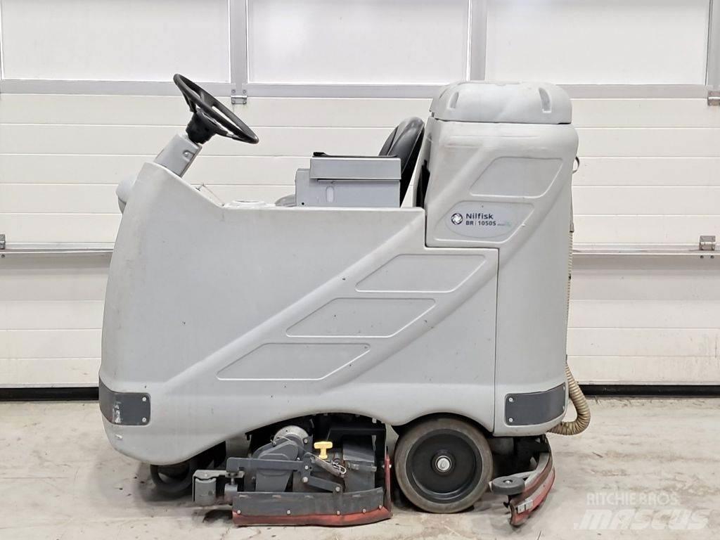 Nilfisk BR1050CS Zamiatarki wewnętrzne