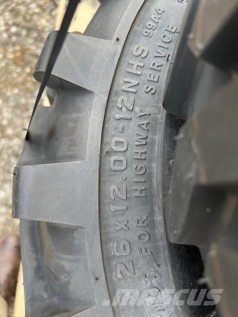 Iseki WHEELS & TYRES Opony, koła i felgi