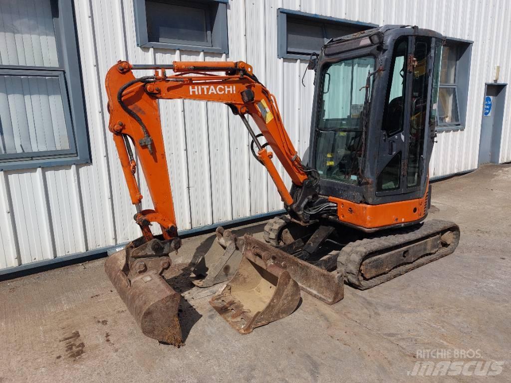 Hitachi ZX22U Minikoparki