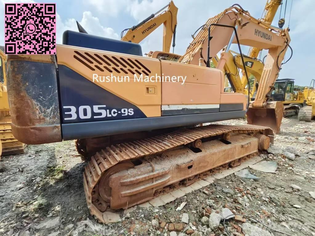 Hyundai 305 Koparki gąsienicowe