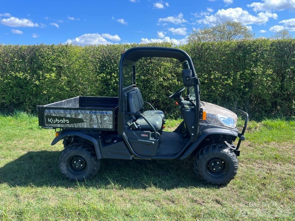 Kubota RTV 1100 Maszyny komunalne