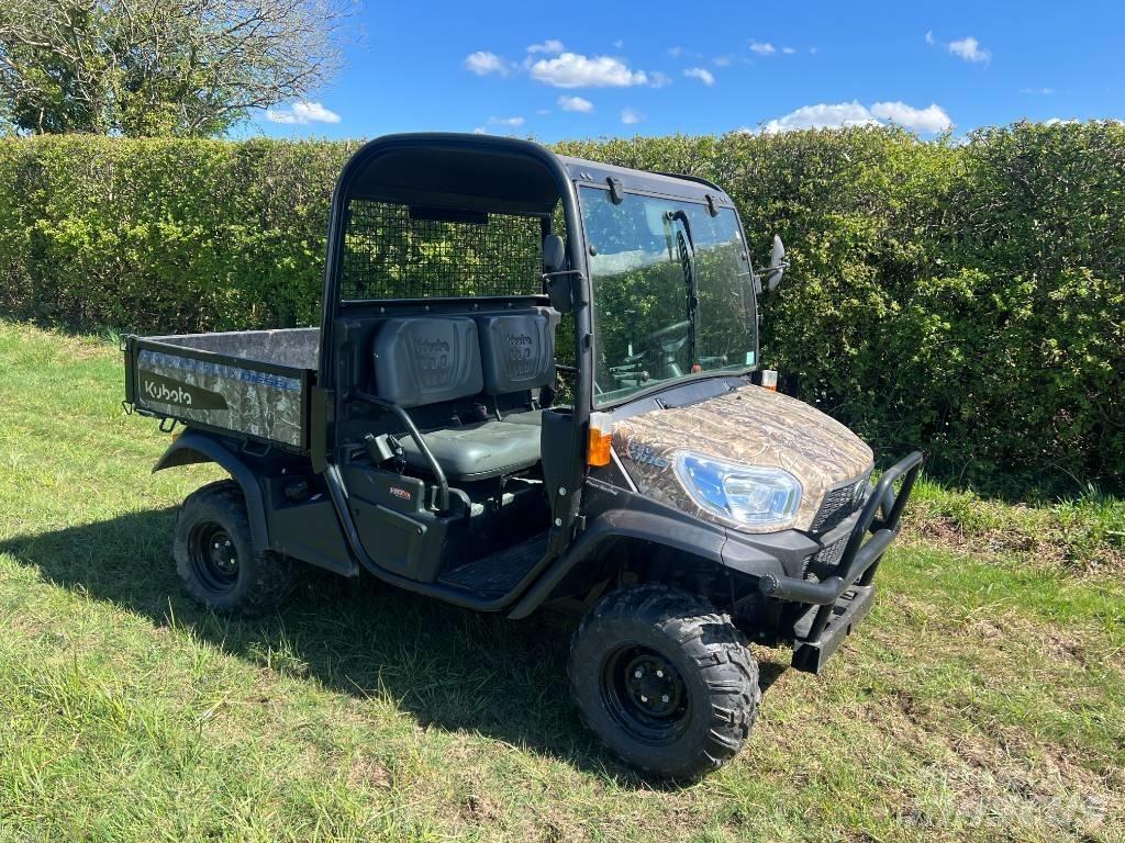 Kubota RTV 1100 Maszyny komunalne