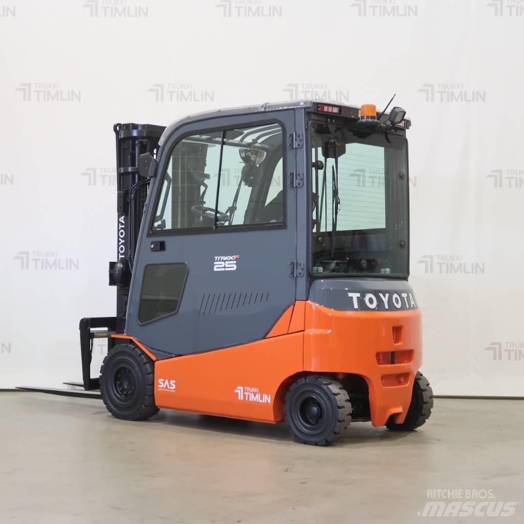 Toyota 8FBMT25 Wózki elektryczne