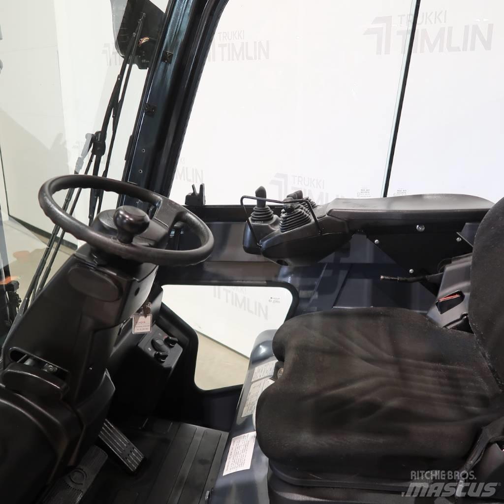Toyota 8FBMT25 Wózki elektryczne