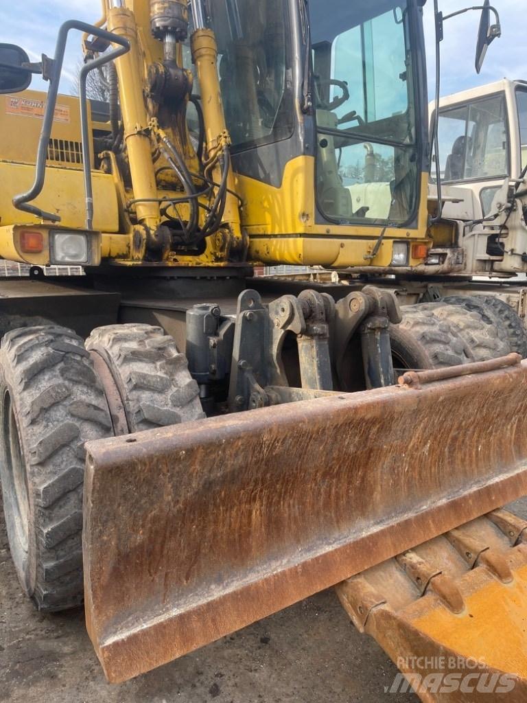 Komatsu PW 130-7K Koparki kołowe