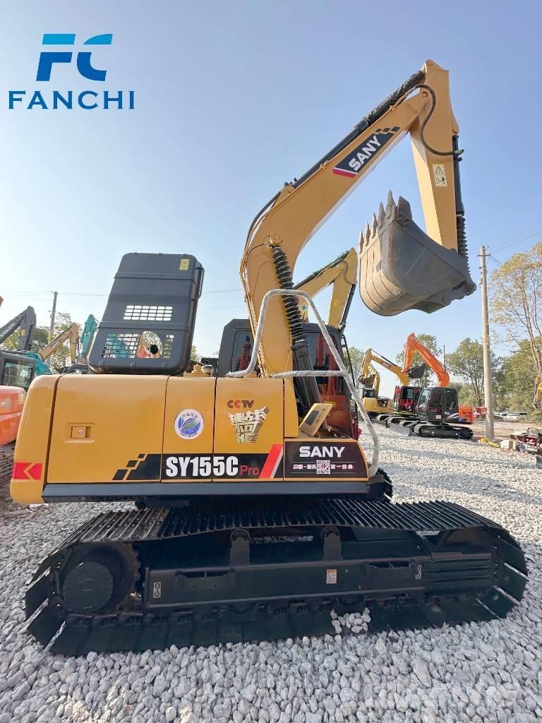 Sany SY 155 C Koparki gąsienicowe