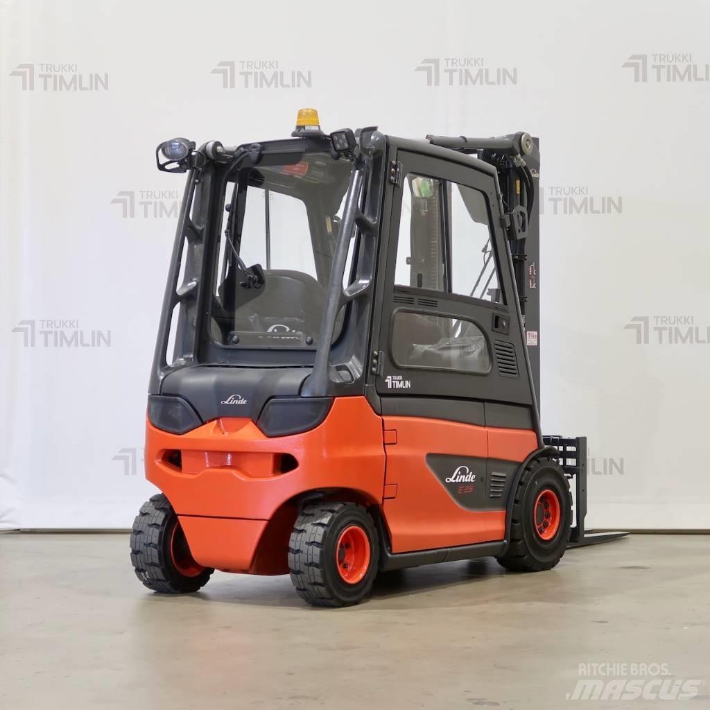 Linde E25-01 Wózki elektryczne
