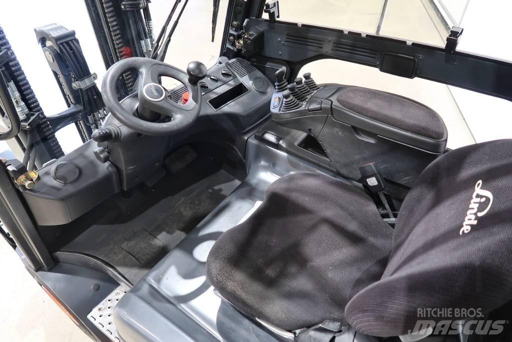 Linde E25-01 Wózki elektryczne