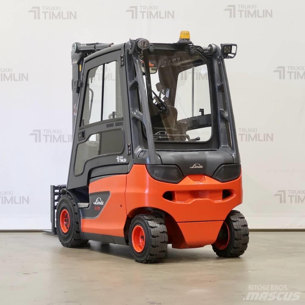 Linde E25-01 Wózki elektryczne