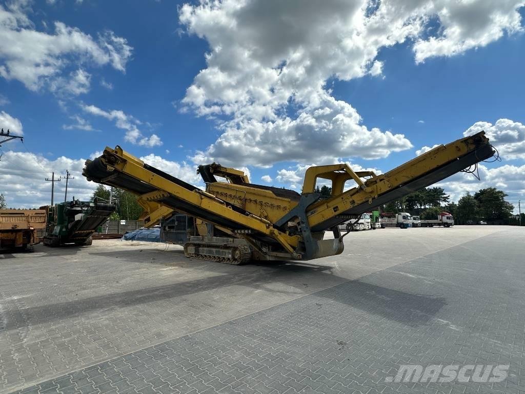 McCloskey R155 Przesiewacze mobilne