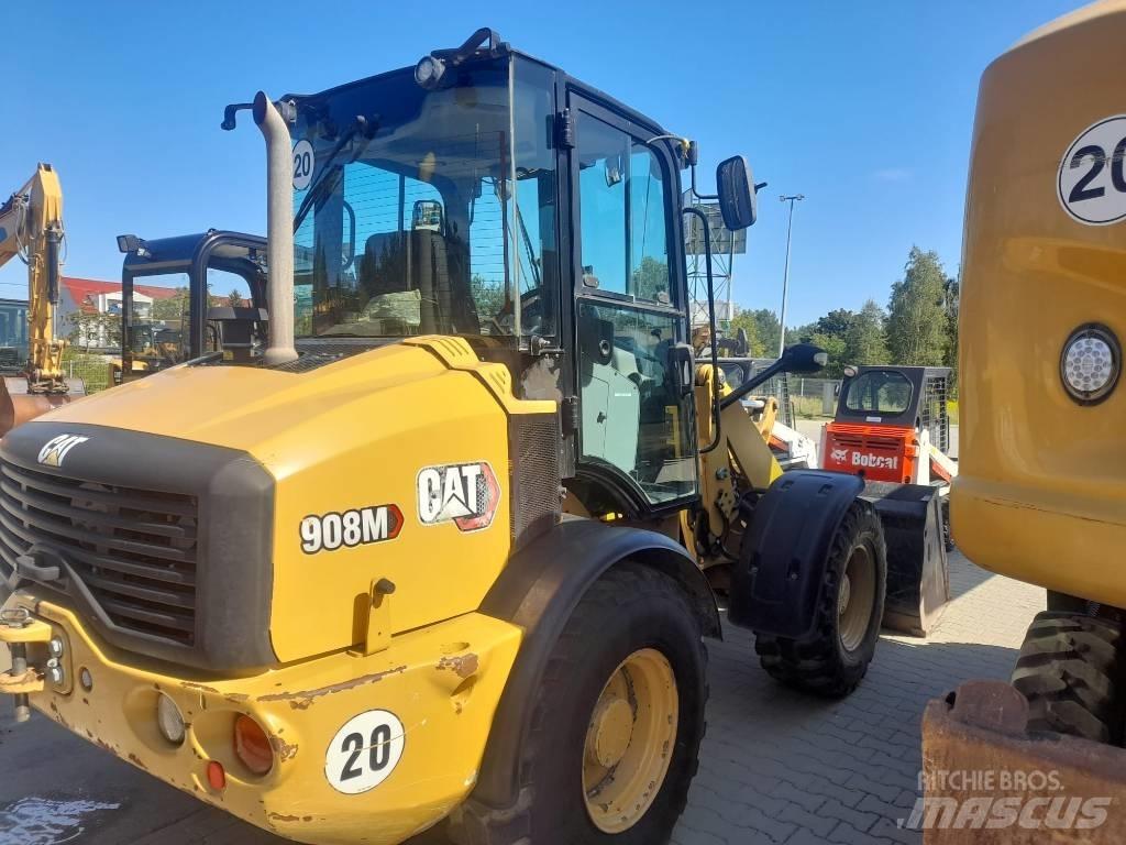 CAT 908M Ładowarki kołowe