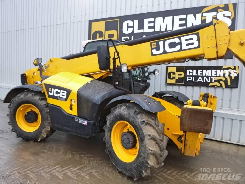 JCB 535-140 Hiviz Ładowarki teleskopowe