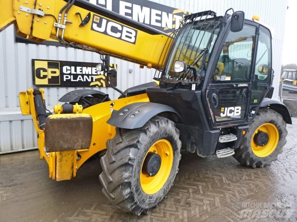 JCB 535-140 Hiviz Ładowarki teleskopowe