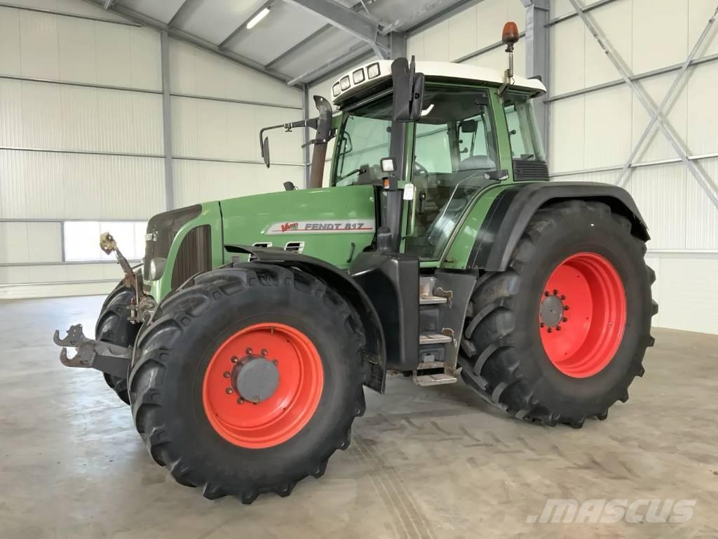 Fendt 817 Vario Ciągniki rolnicze