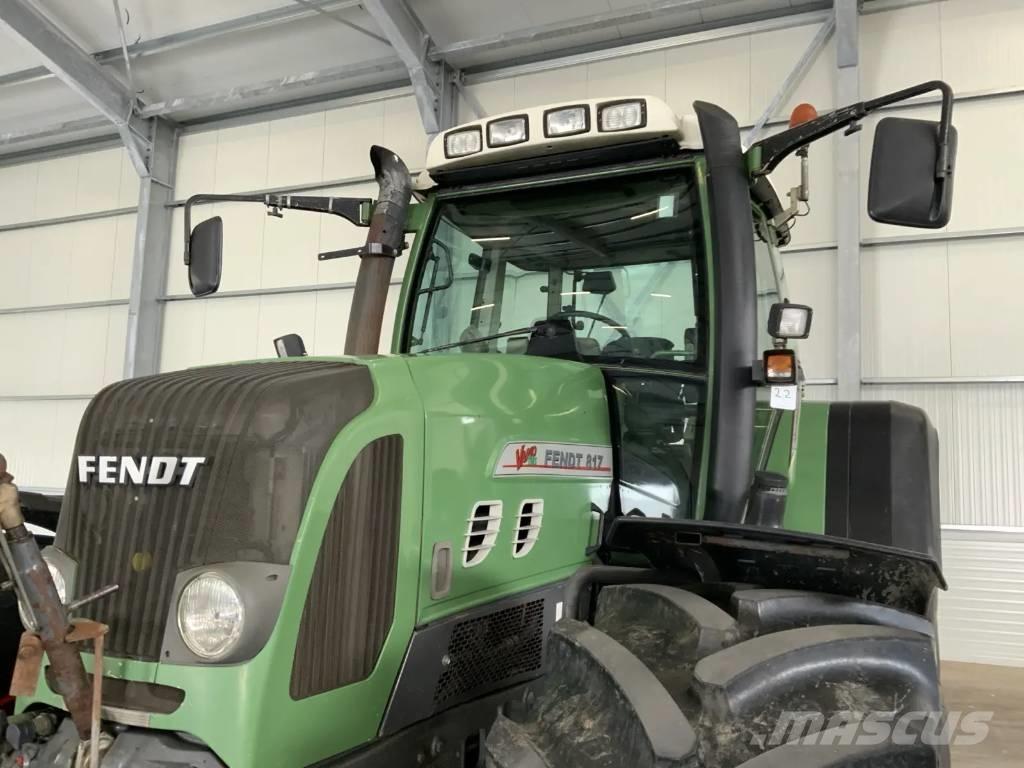 Fendt 817 Vario Ciągniki rolnicze
