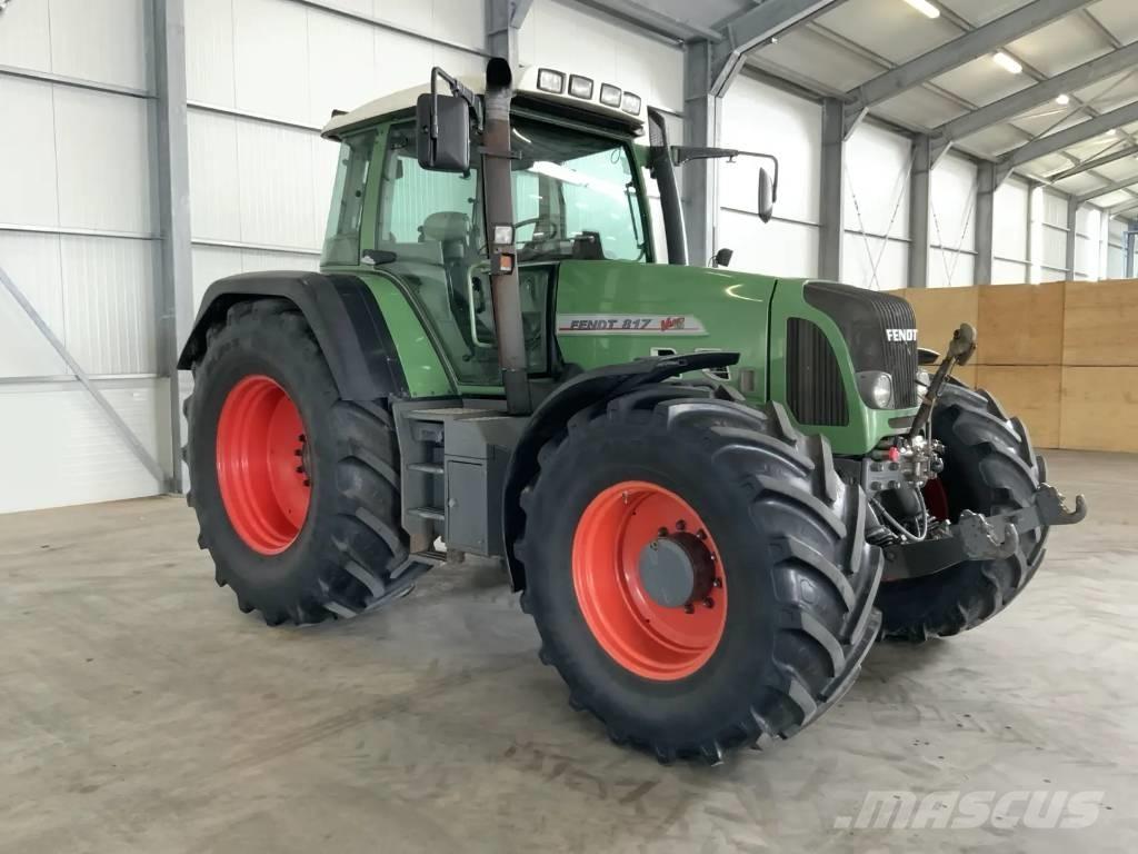 Fendt 817 Vario Ciągniki rolnicze