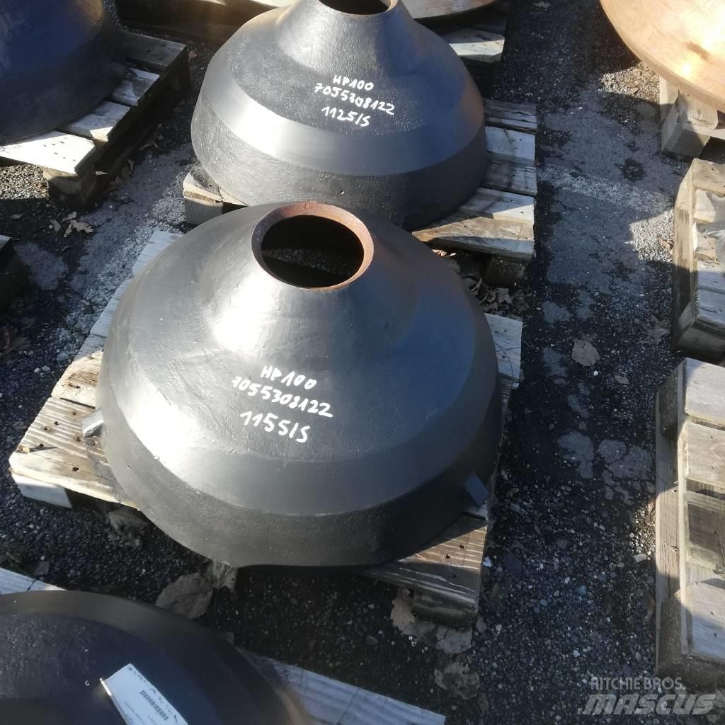 Metso HP 100 Mantle Inne akcesoria