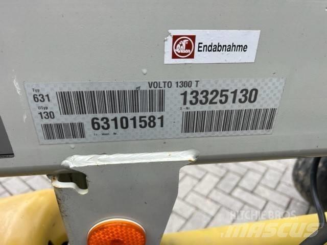CLAAS Volto 1300 Zgrabiarki i przetrząsacze
