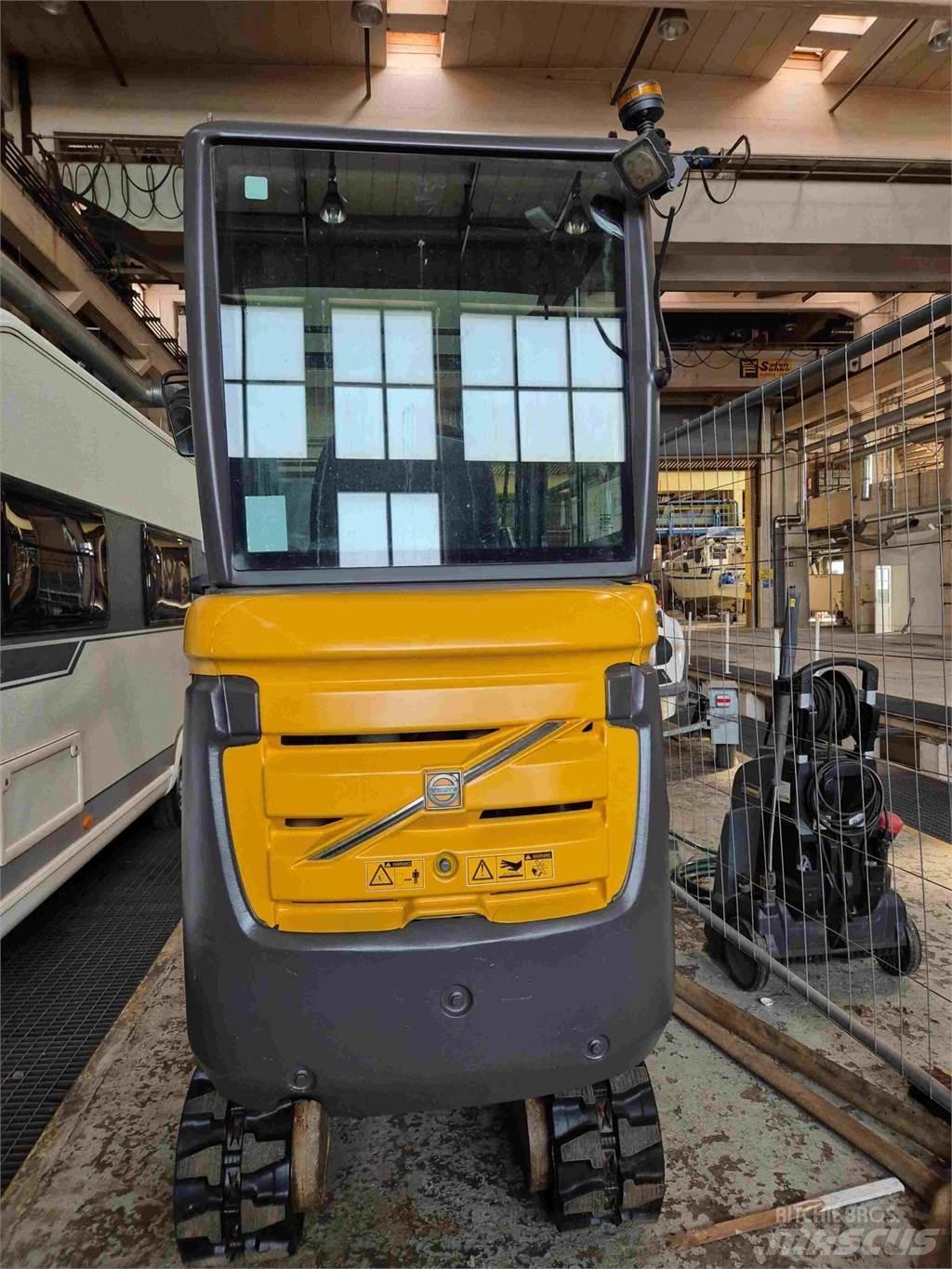 Volvo EC18C Minikoparki